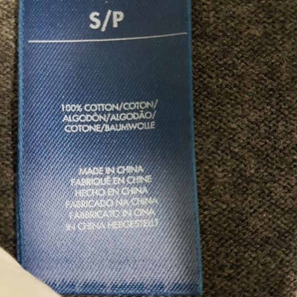 Petite Argyle Layered Sweater - Picture 6 of 6